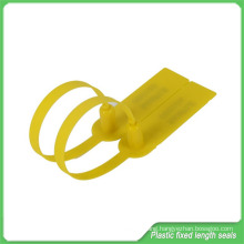 Security Plastic Seal, Fixed Length Seal for Trailer Doors, Bulk Tankers, Airfreight (JY270)